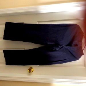 Dark blue pants